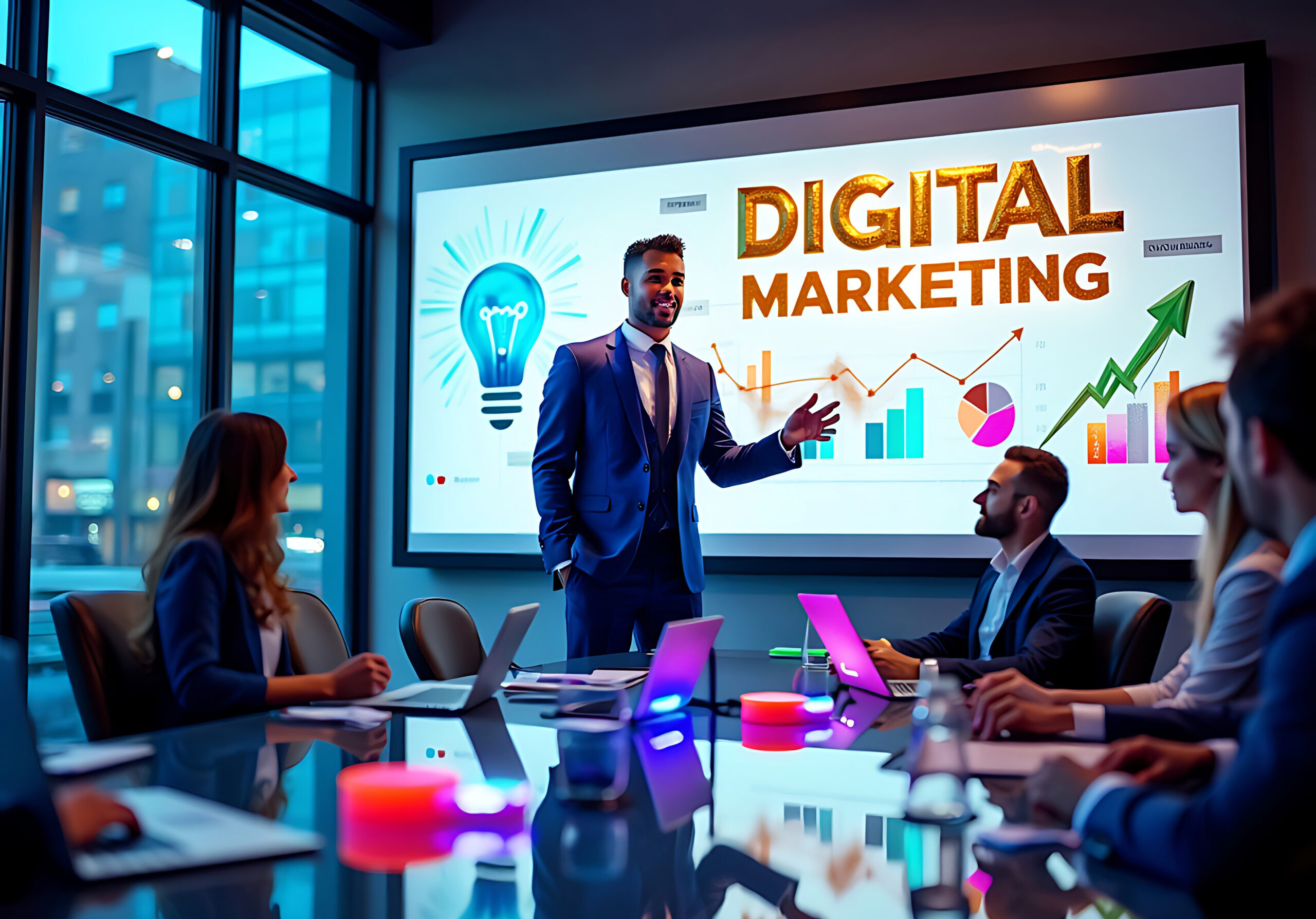 strategic digital marketing crafting success modern workspace scaled e1774327471141