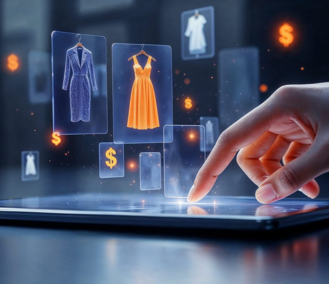 Online shopping concept min