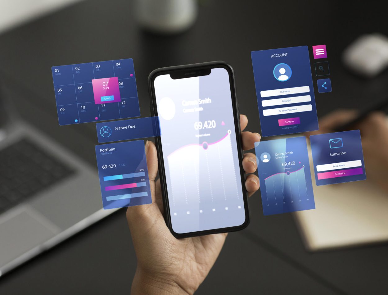 Representation user experience interface design