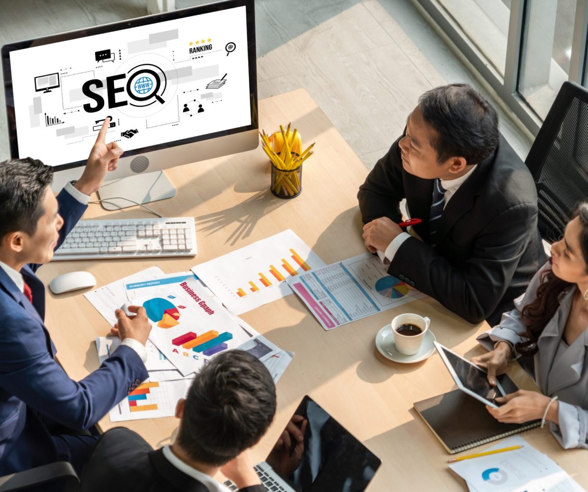 Seo search engine optimization for modish e commerce and online retail business