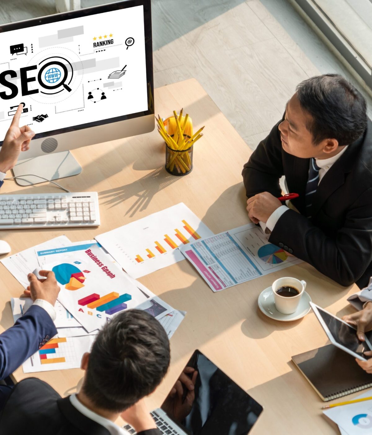 Seo search engine optimization for modish e commerce and online retail business