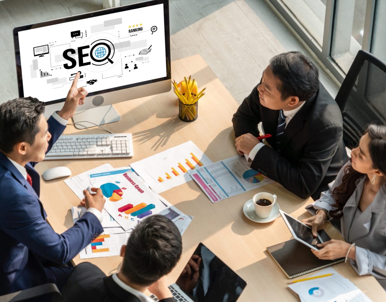 Seo search engine optimization for modish e commerce and online retail business